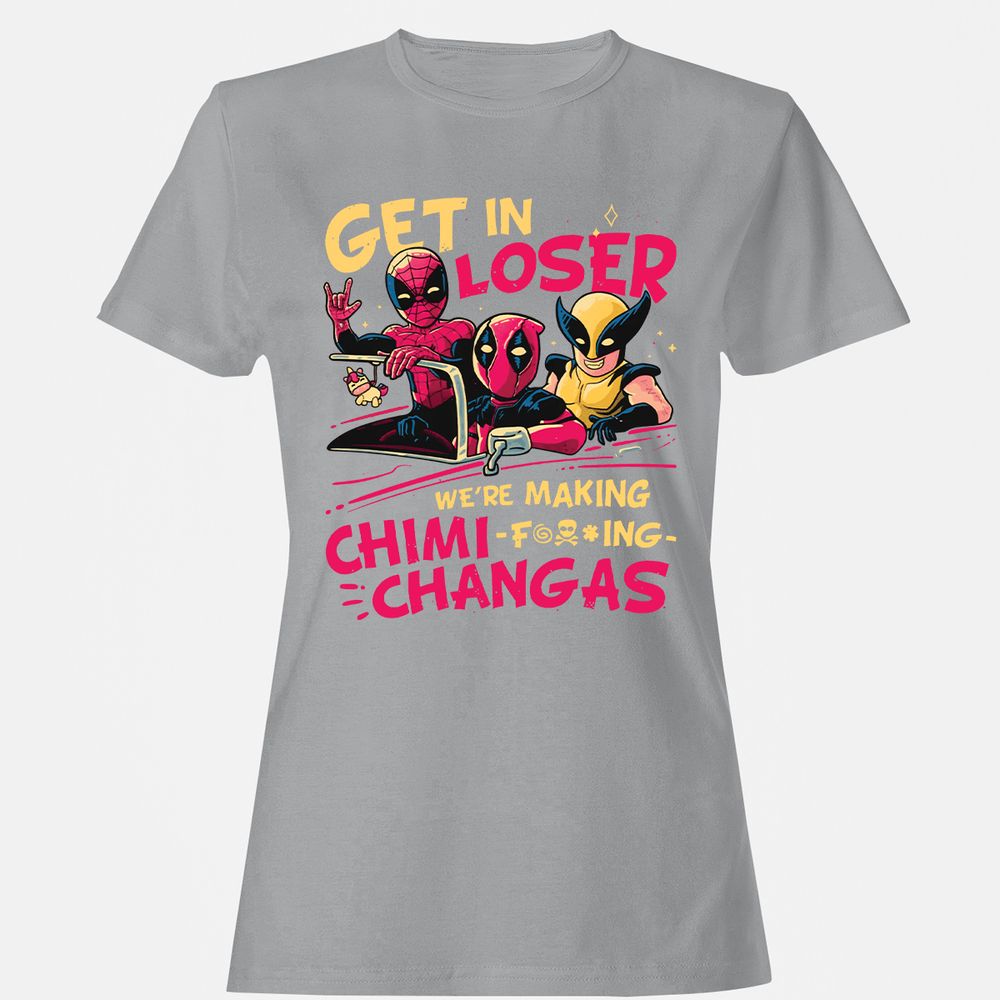 Women's T-Shirt - H3REQ1K9 - Sport Grey - 15