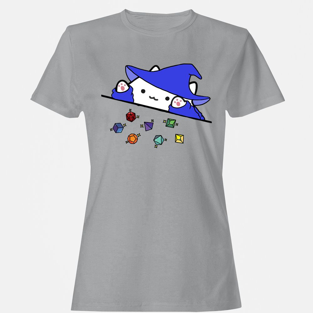 Women's T-Shirt - 6E7YRWA4 - Sport Grey - 15