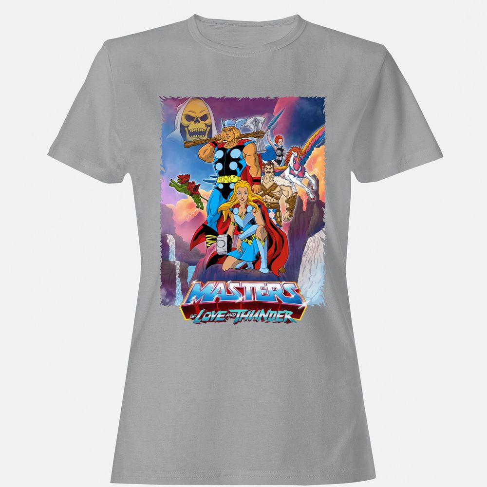 Women's T-Shirt - XGDLB66C - Sport Grey - 15