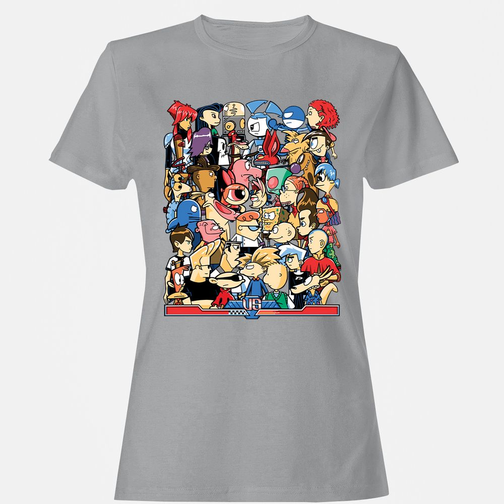 Women's T-Shirt - 6L75HCNC - Sport Grey - 15