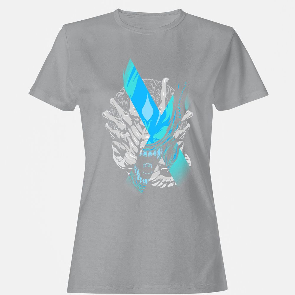 Women's T-Shirt - KV57WT3S - Sport Grey - 15