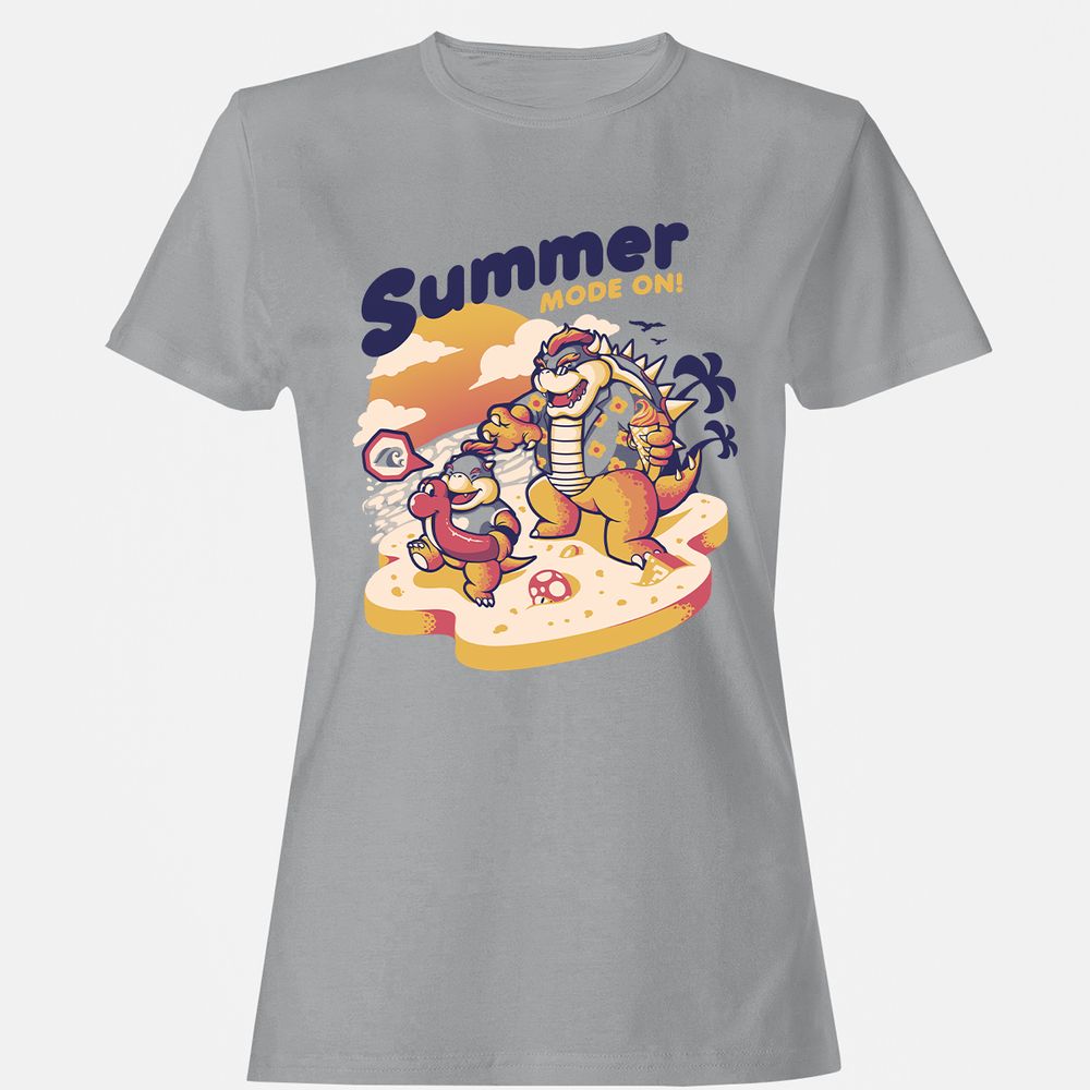 Women's T-Shirt - GHH64P6K - Sport Grey - 15