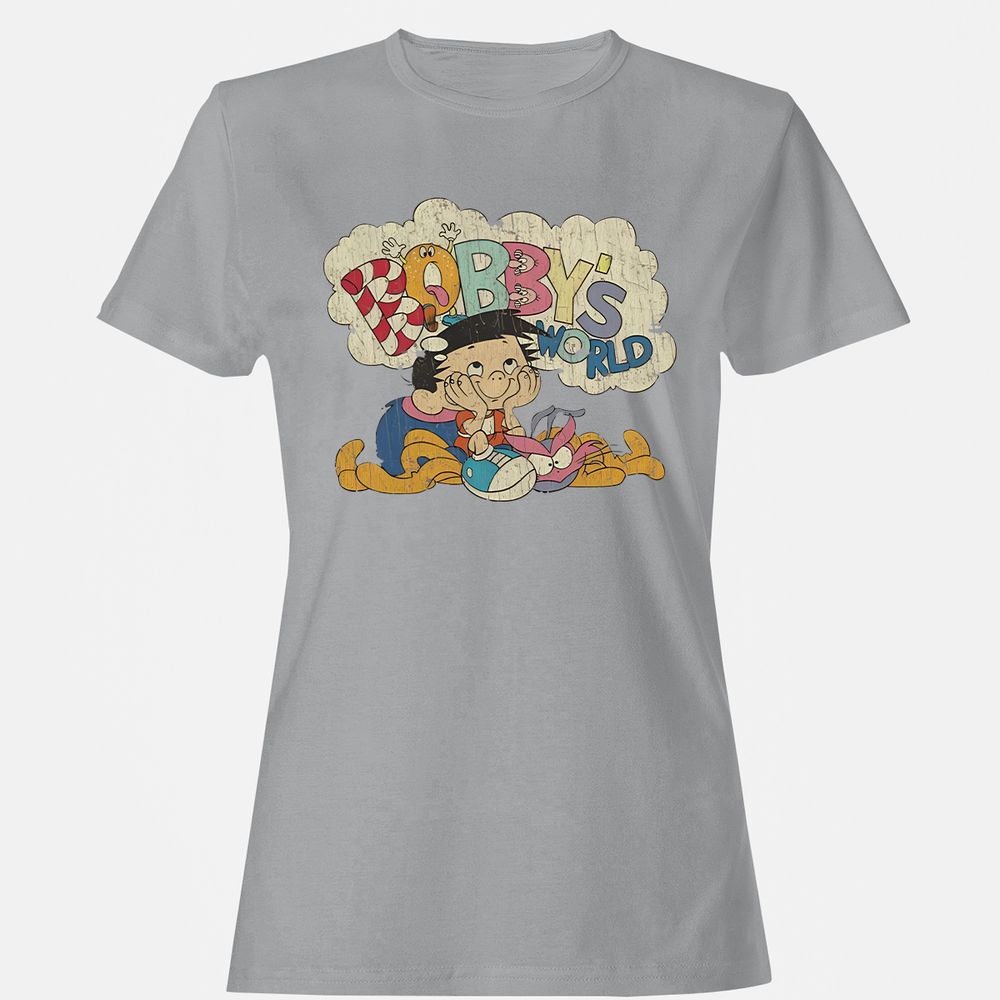 Women's T-Shirt - ZXS1TM9Z - Sport Grey - 15