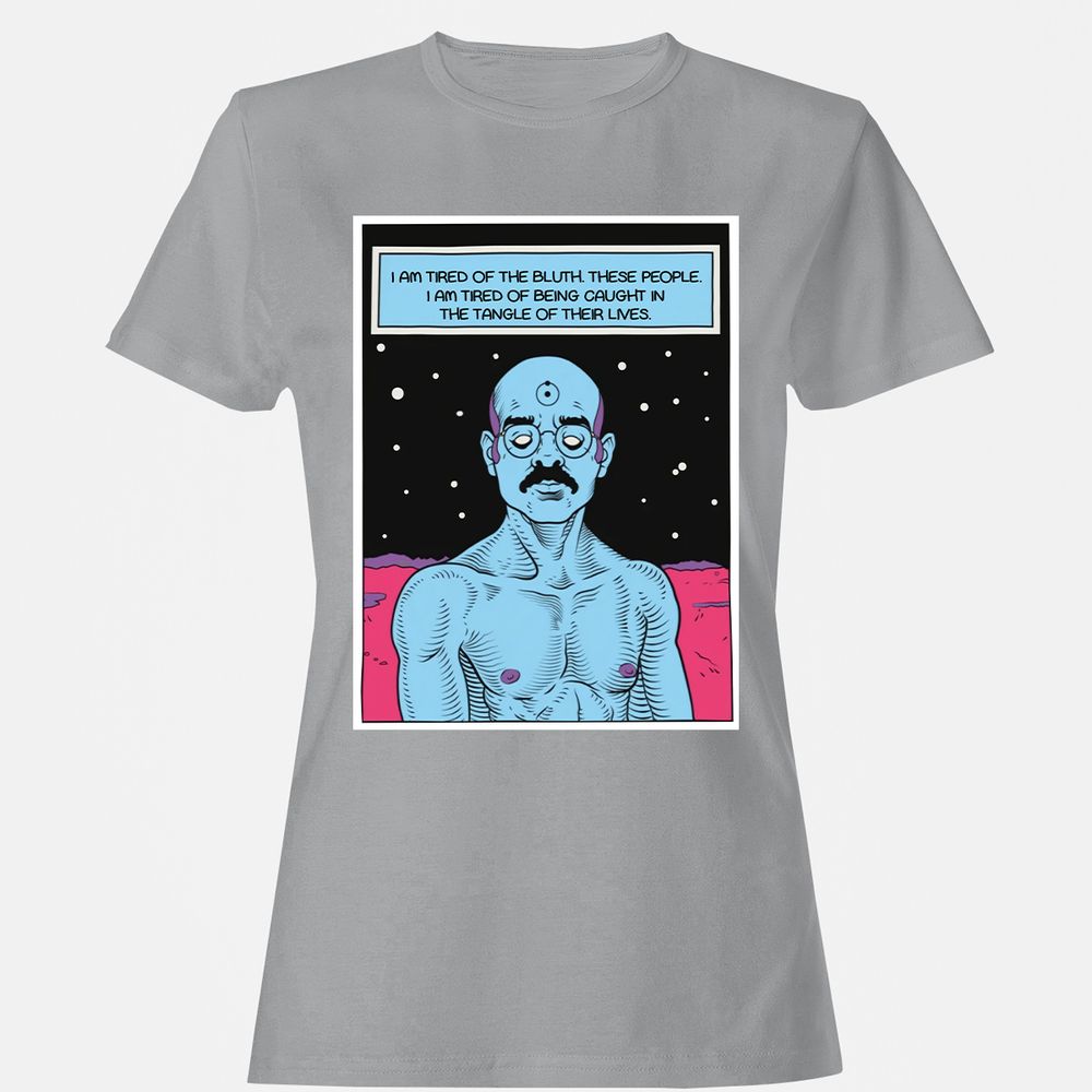 Women's T-Shirt - LHDJZG2R - Sport Grey - 15