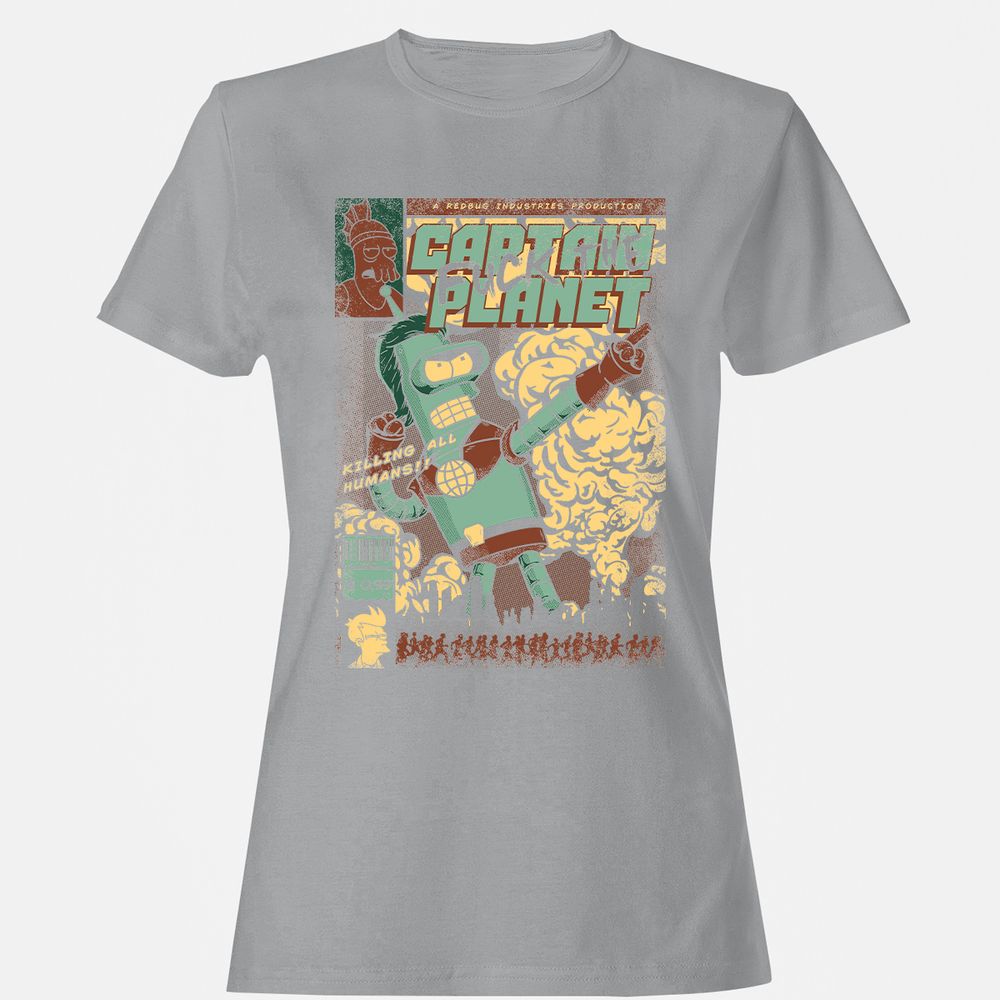 Women's T-Shirt - YLKNB754 - Sport Grey - 15