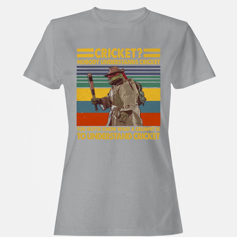 Women's T-Shirt - X9ZBC9RE - Sport Grey - 15