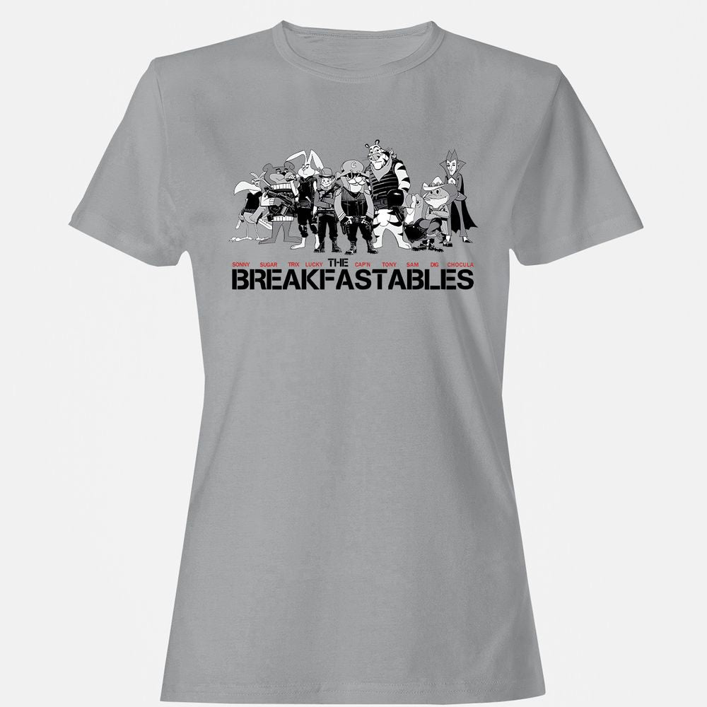 Women's T-Shirt - 5BD7Y4CT - Sport Grey - 15