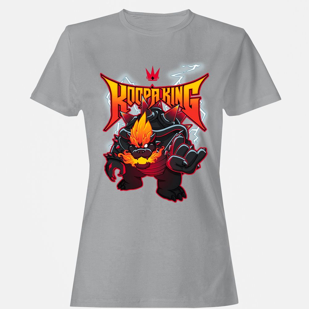 Women's T-Shirt - GRMPQ6UZ - Sport Grey - 15