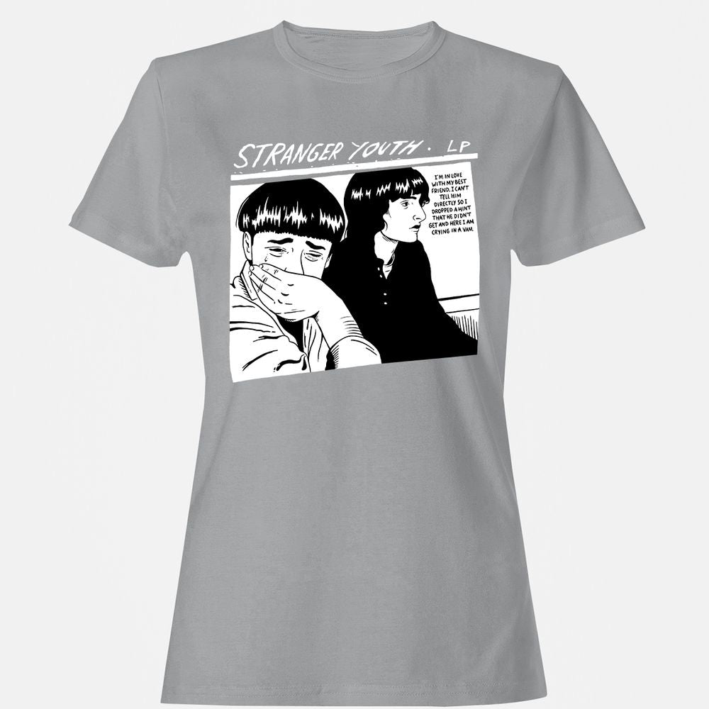 Women's T-Shirt - 2A6BG3HA - Sport Grey - 15