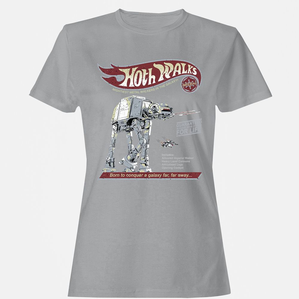 Women's T-Shirt - MVNK4EJR - Sport Grey - 15