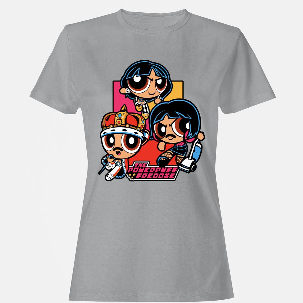 Women's T-Shirt - AS6ZAS9H - Sport Grey - 15