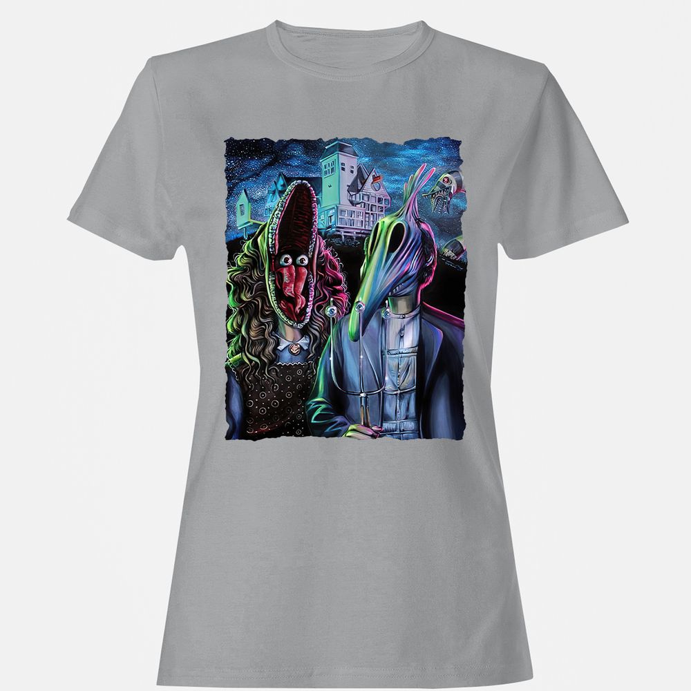 Women's T-Shirt - V5FJ2193 - Sport Grey - 15