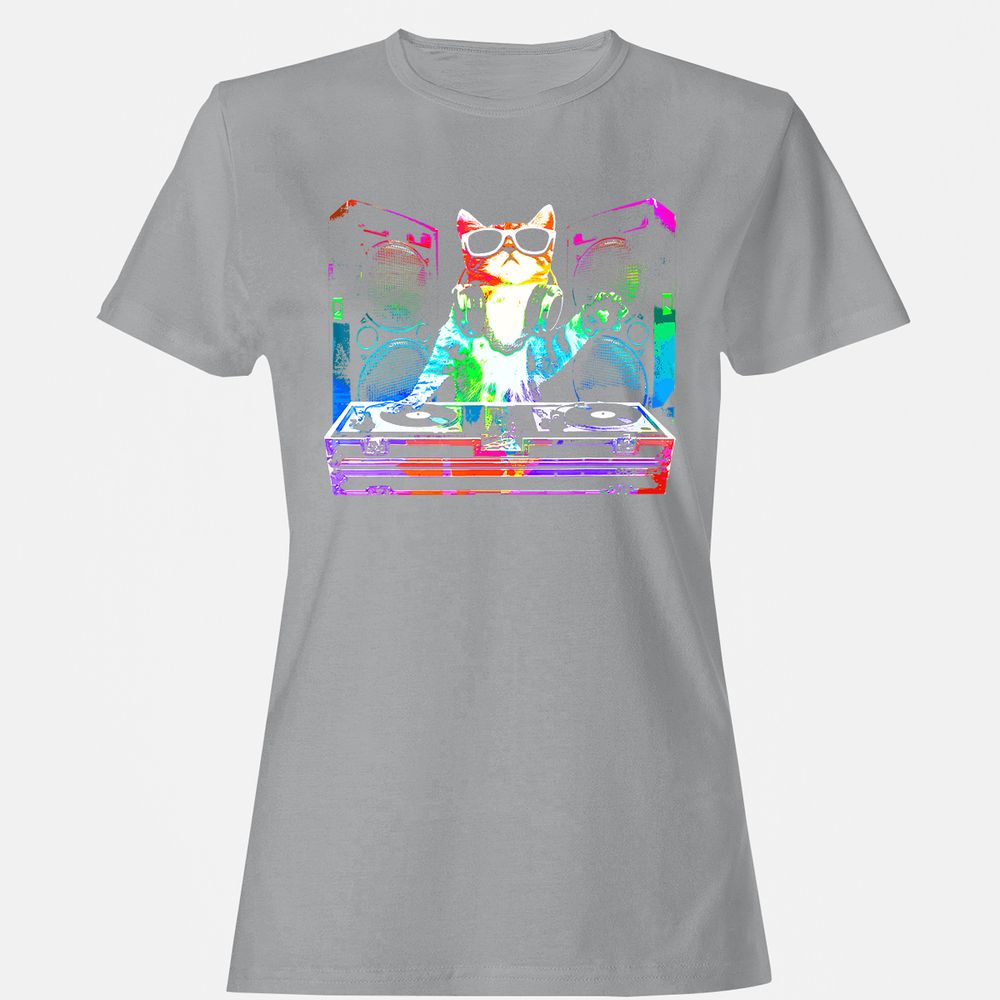 Women's T-Shirt - YDFGRTMQ - Sport Grey - 15