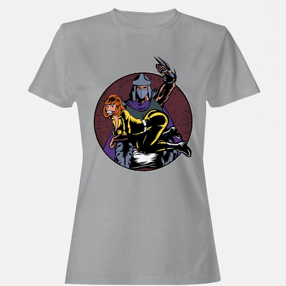 Women's T-Shirt - QZ6C8ENR - Sport Grey - 15