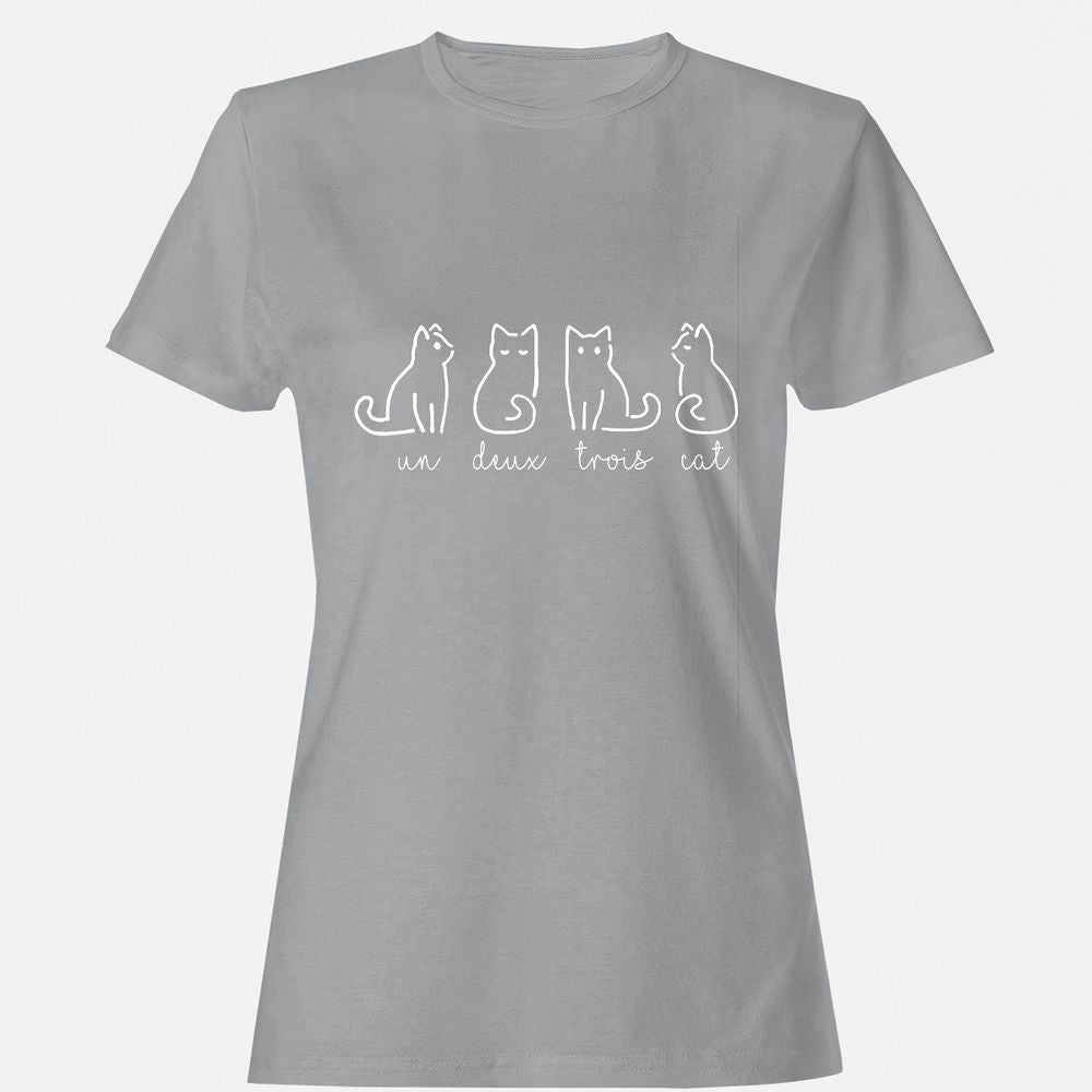 Women's T-Shirt - QFMMNEUU - Sport Grey - 15
