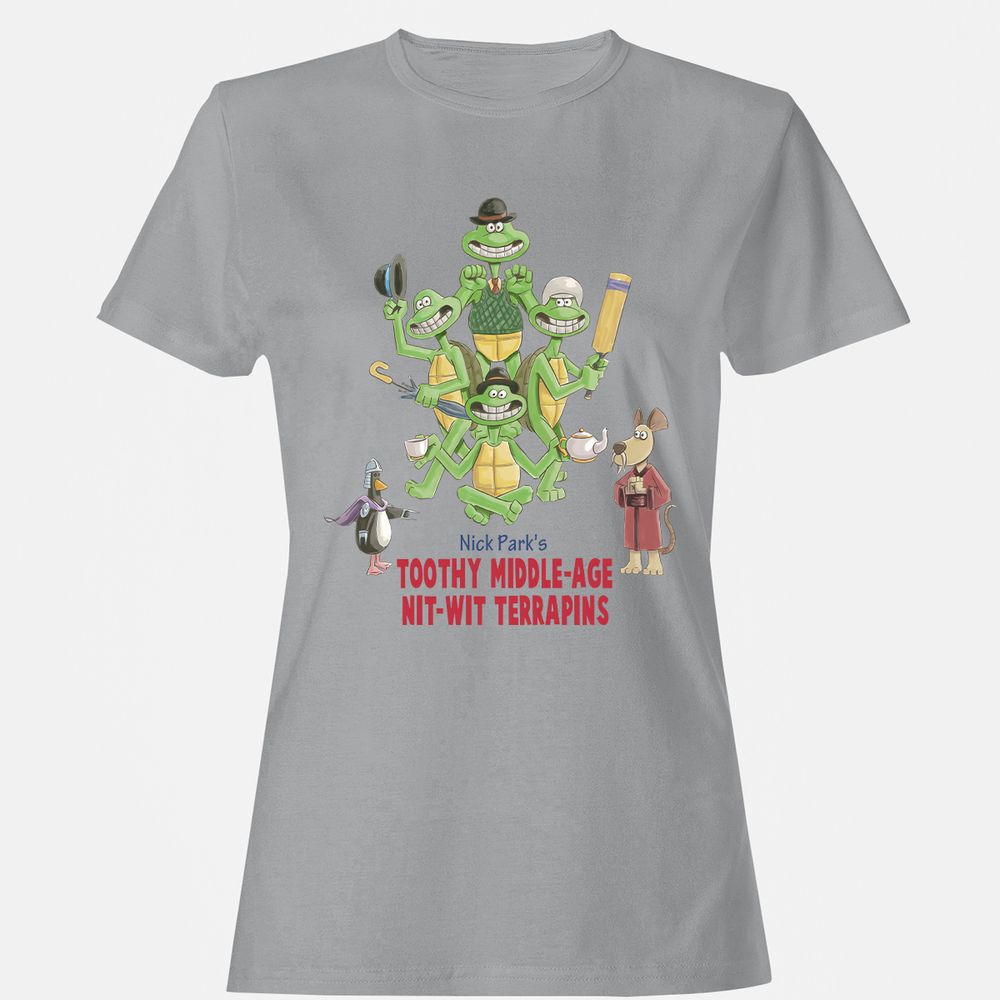 Women's T-Shirt - CU7E596W - Sport Grey - 15
