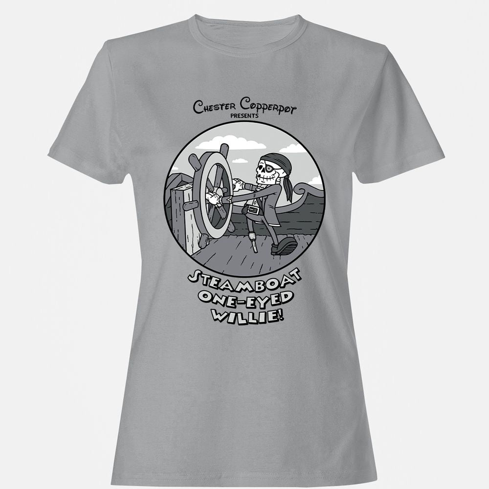 Women's T-Shirt - SWCJ1WBD - Sport Grey - 15