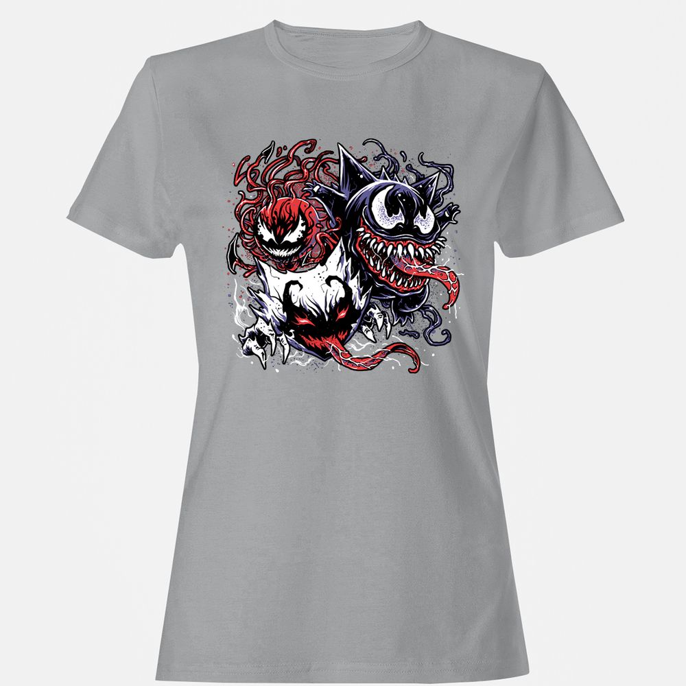 Women's T-Shirt - YDQHSCYZ - Sport Grey - 15