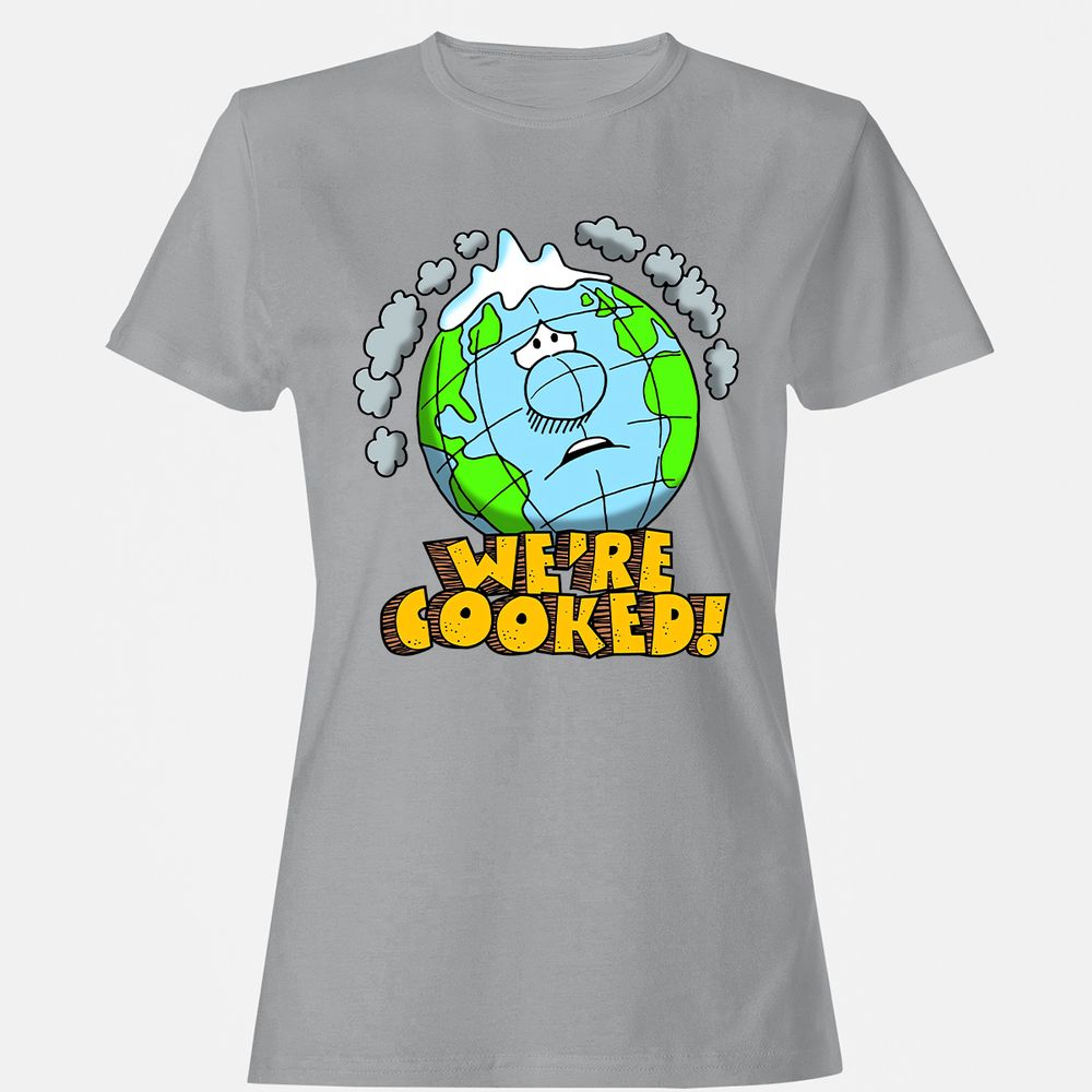 Women's T-Shirt - 8WGVK3BH - Sport Grey - 15