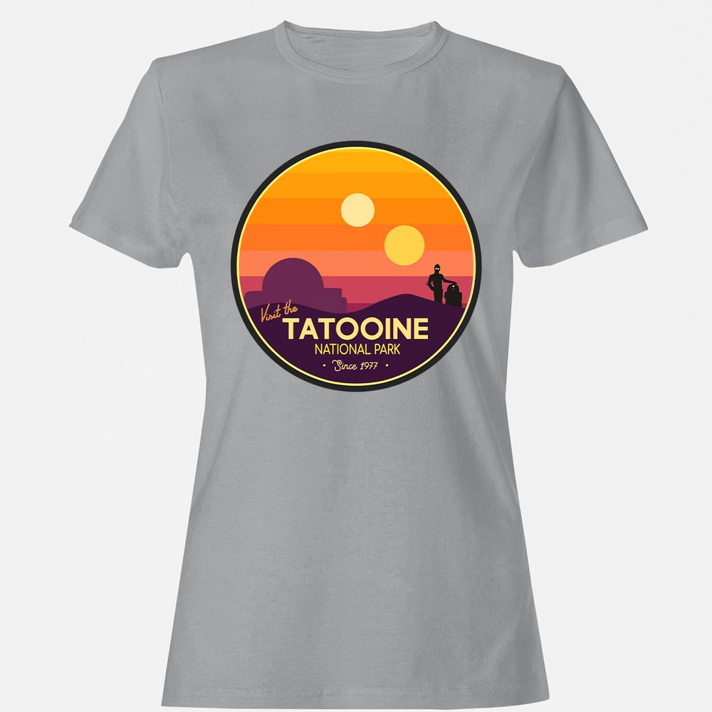 Women's T-Shirt - PNQRWPZH - Sport Grey - 15