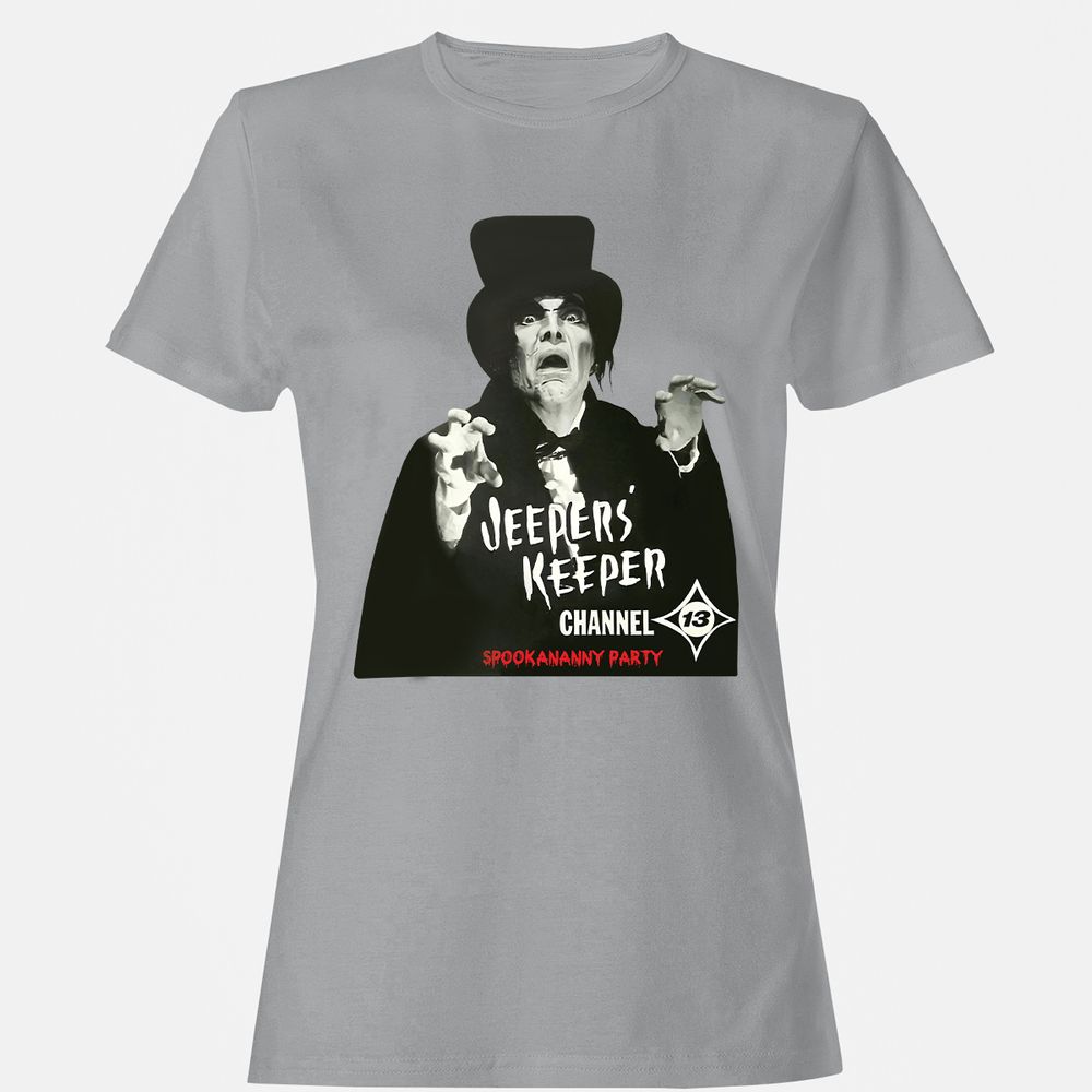 Women's T-Shirt - 2Y8ZCFHU - Sport Grey - 15