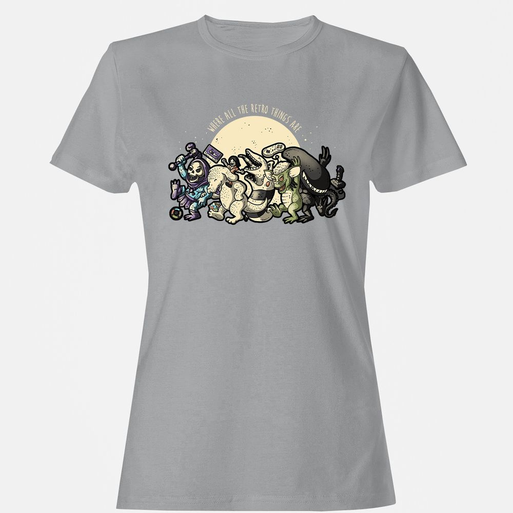 Women's T-Shirt - 732N29V2 - Sport Grey - 15