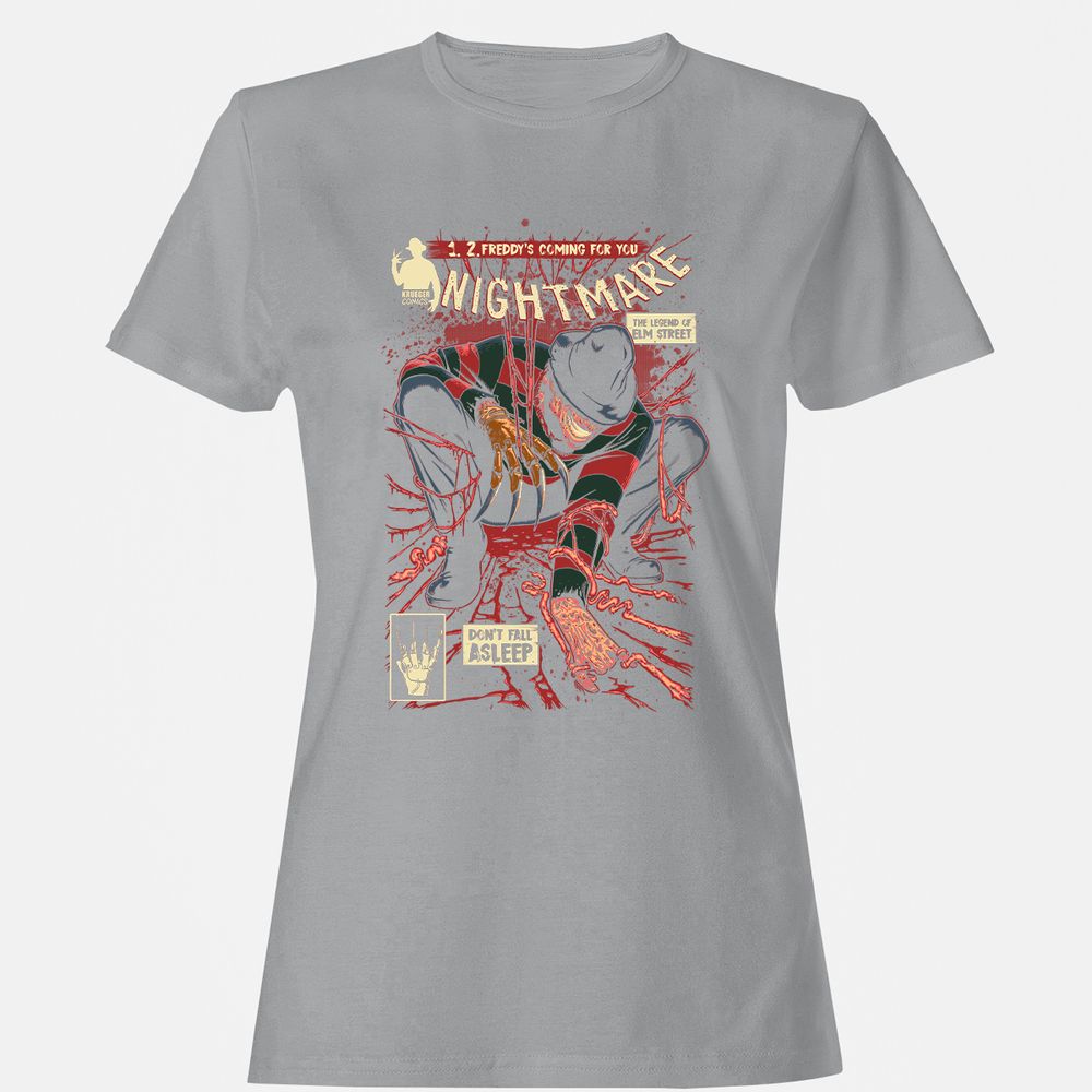 Women's T-Shirt - ZLBZ7P9P - Sport Grey - 15