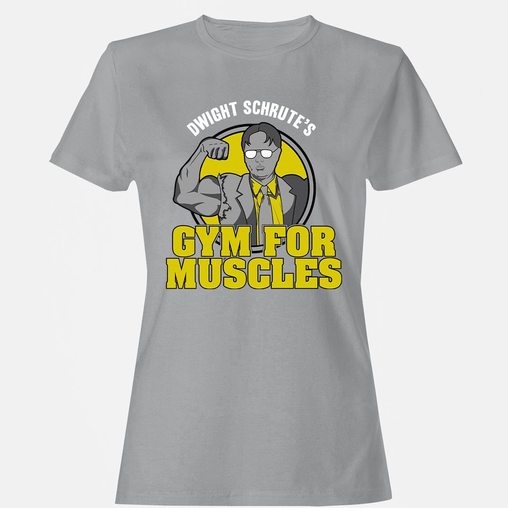 Women's T-Shirt - 3TH3RHJZ - Sport Grey - 15