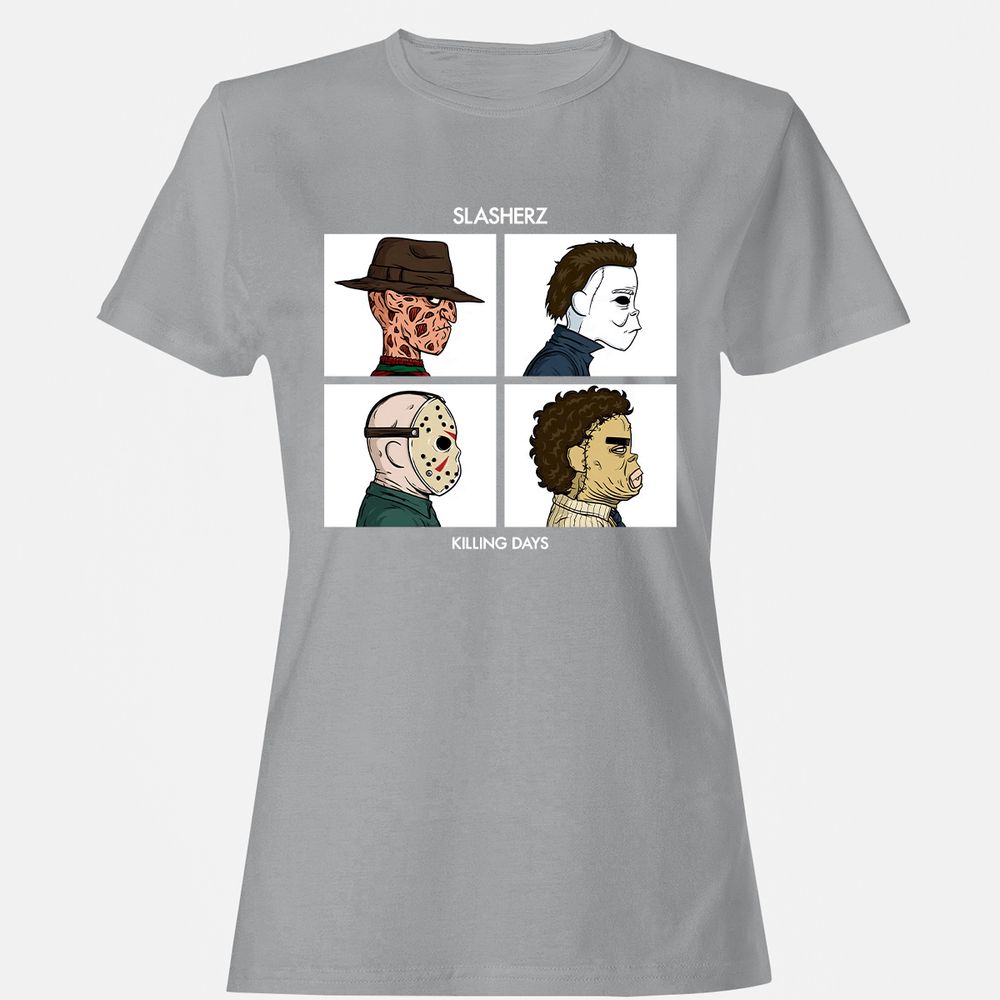 Women's T-Shirt - Q2RBXRFU - Sport Grey - 15