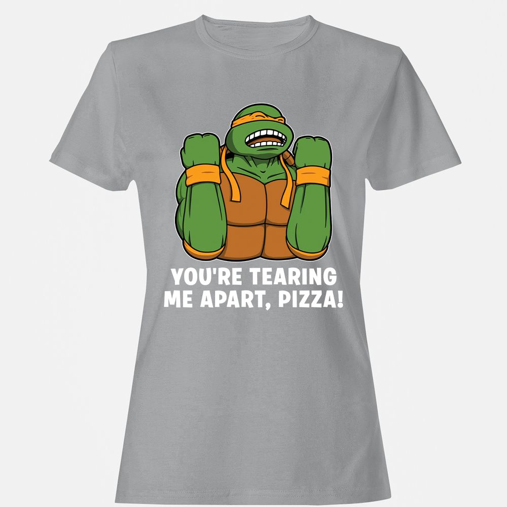 Women's T-Shirt - VG7HCSZM - Sport Grey - 15