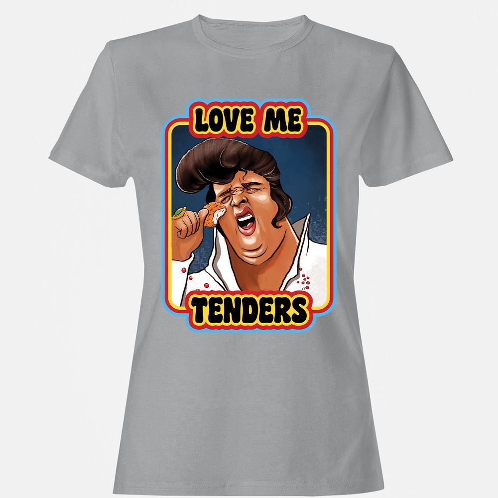 Women's T-Shirt - QXRM8VLS - Sport Grey - 15