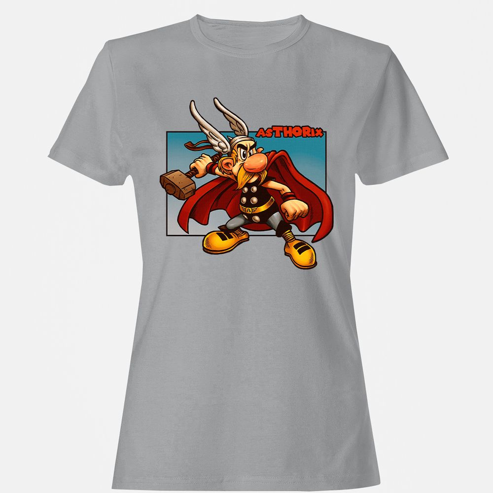 Women's T-Shirt - 8E2FL1MX - Sport Grey - 15