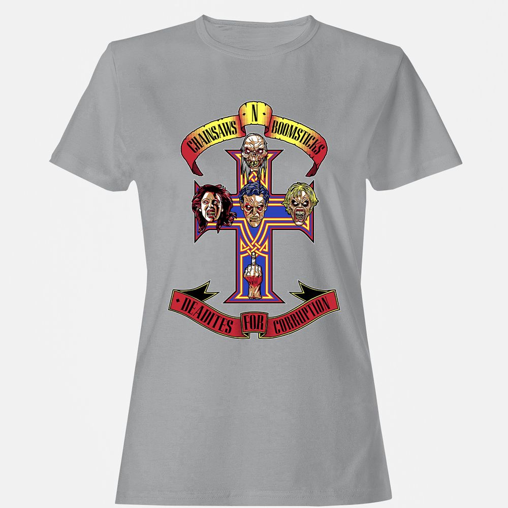 Women's T-Shirt - ANFNEJMH - Sport Grey - 15
