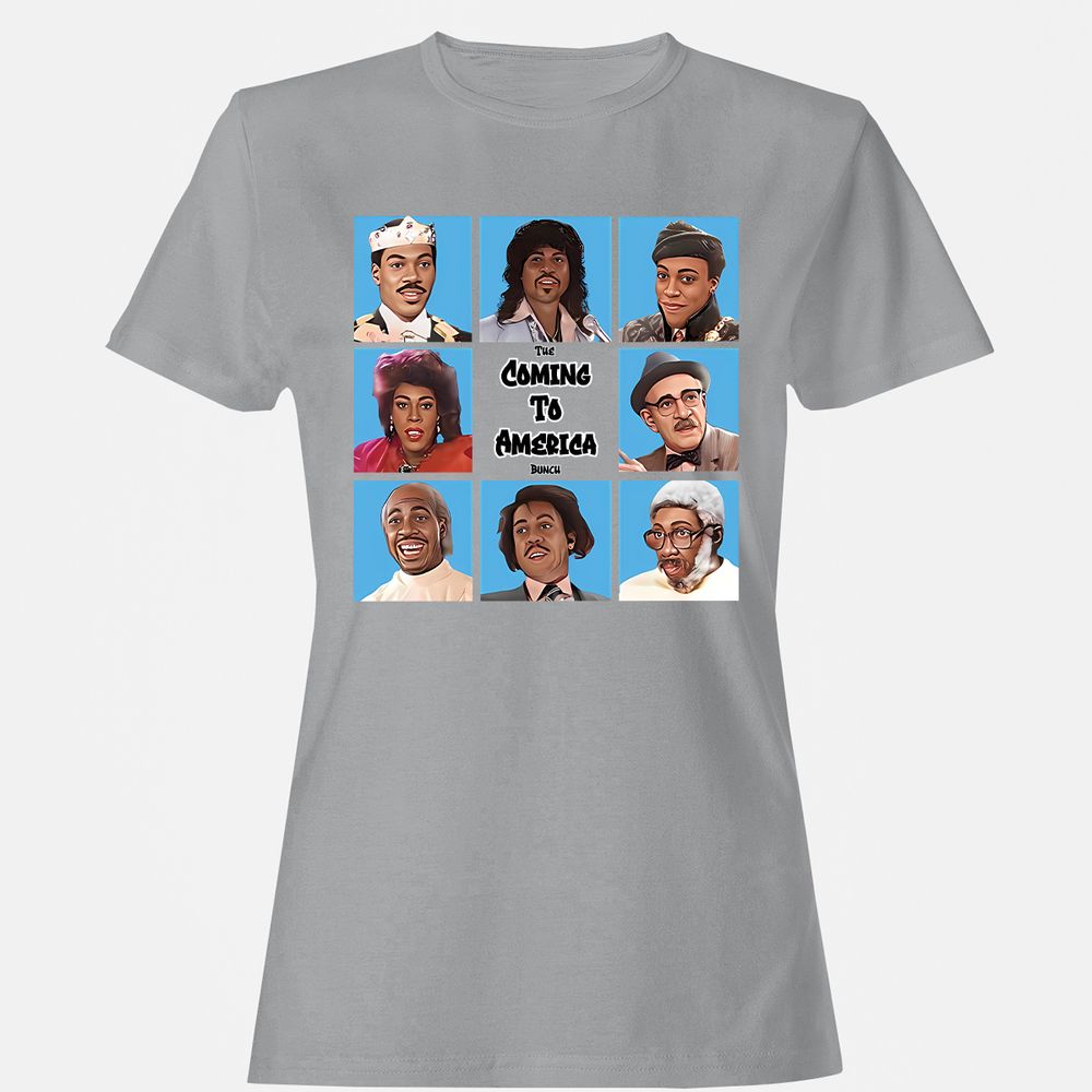 Women's T-Shirt - 9E81DFT6 - Sport Grey - 15