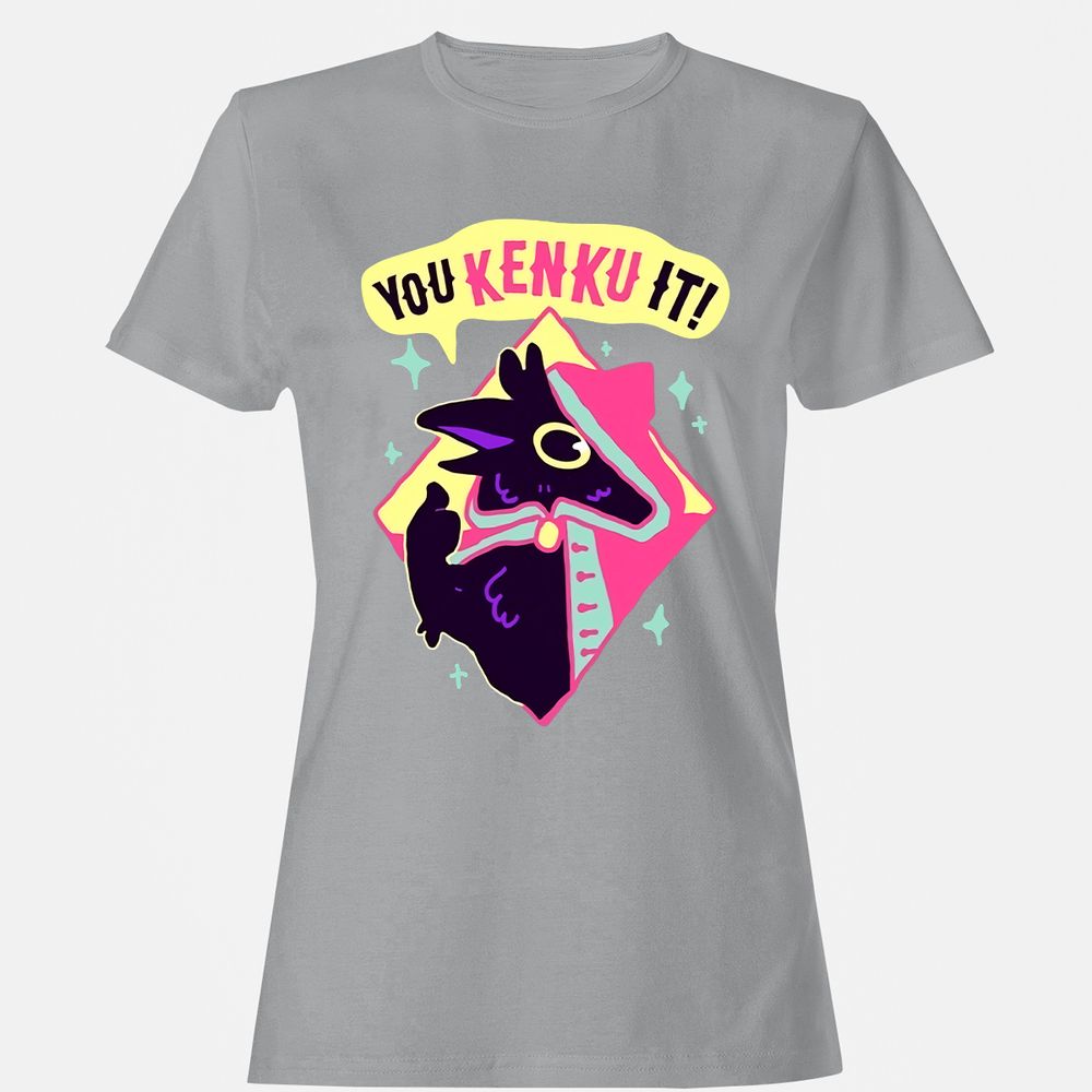 Women's T-Shirt - 9Q5ZTBGV - Sport Grey - 15