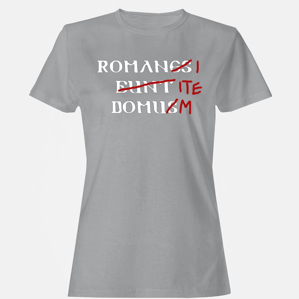 Women's T-Shirt - QRK49174 - Sport Grey - 15