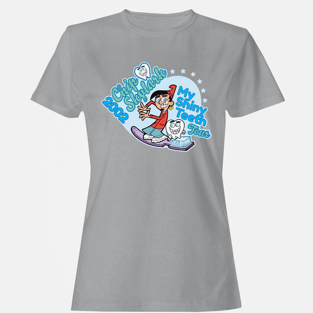 Women's T-Shirt - FHUK64YL - Sport Grey - 15