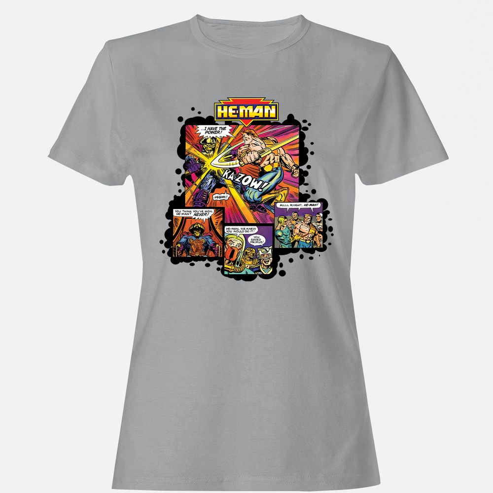 Women's T-Shirt - V1SHCJCU - Sport Grey - 15