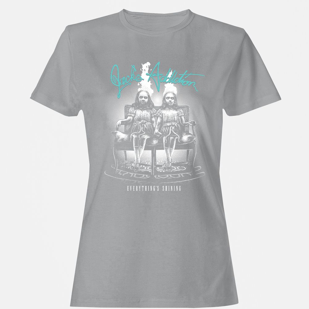 Women's T-Shirt - U6ZM9UHB - Sport Grey - 15