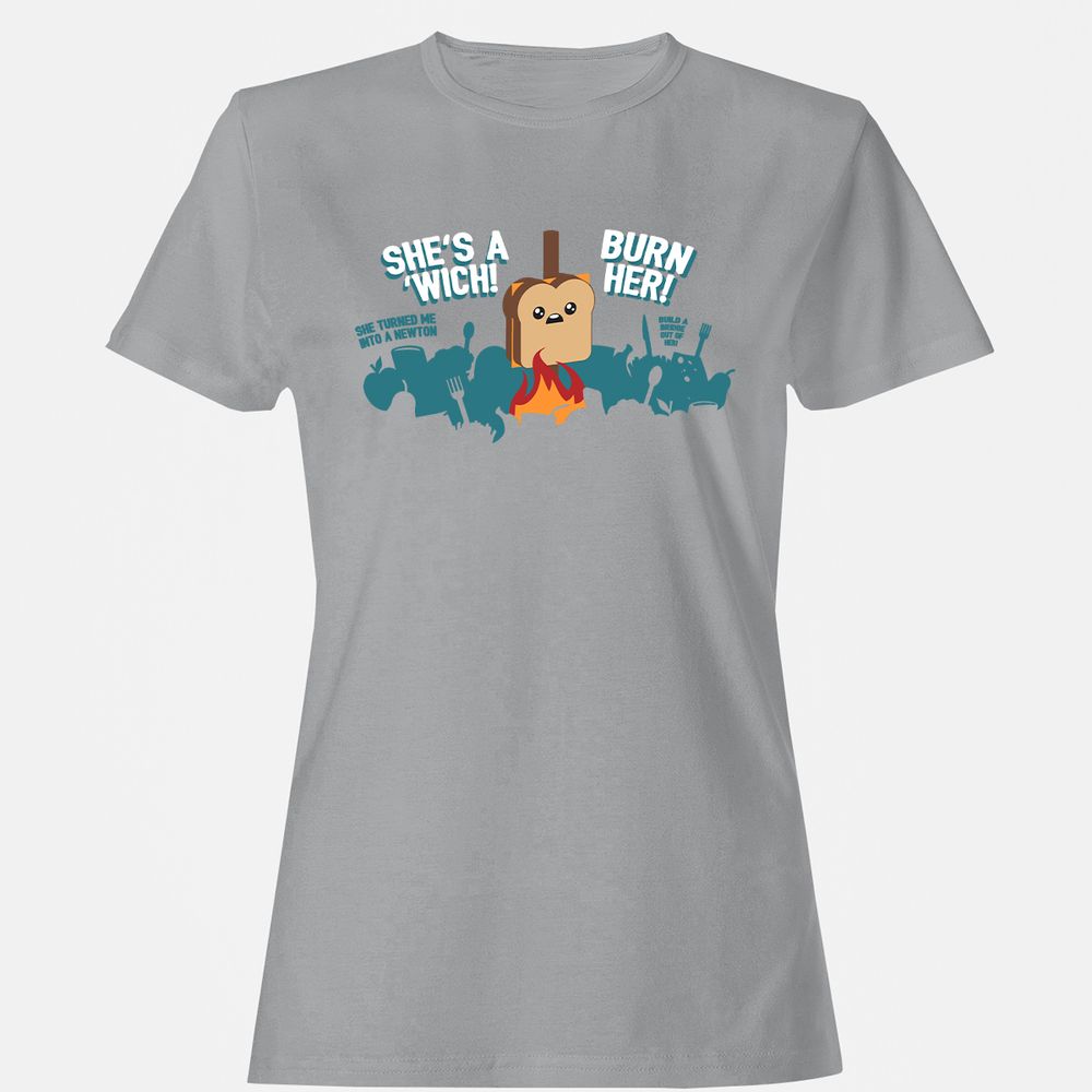 Women's T-Shirt - H91E3647 - Sport Grey - 15