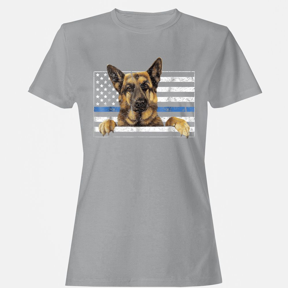 Women's T-Shirt - 2M8T4HZ8 - Sport Grey - 15