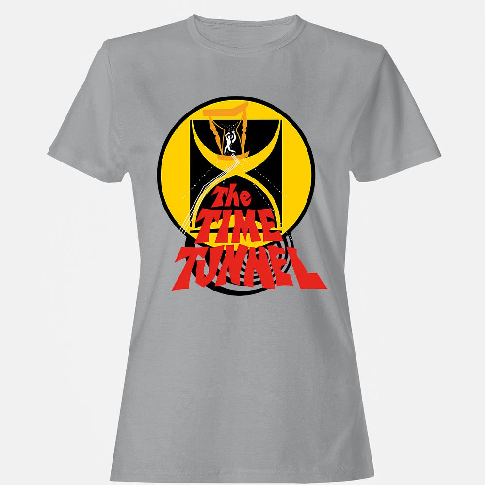 Women's T-Shirt - VB7HZ4XM - Sport Grey - 15