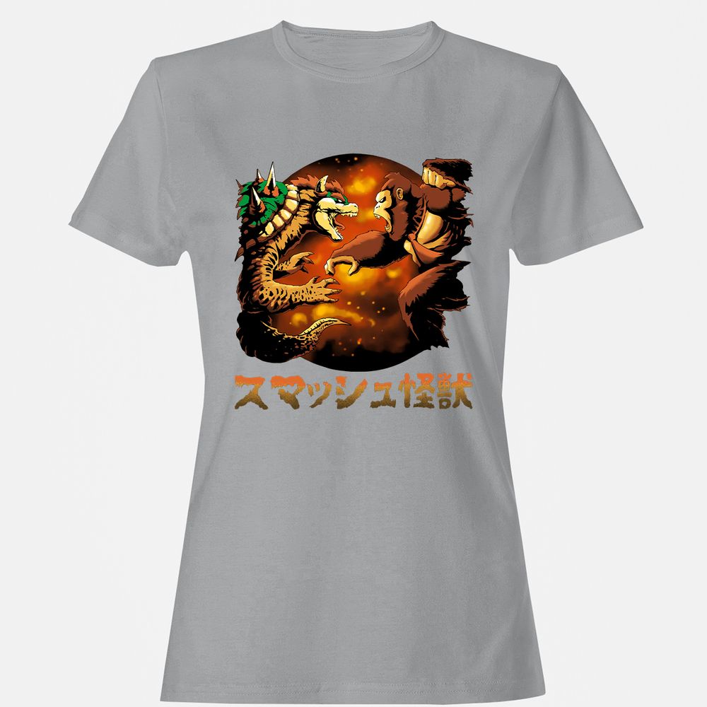 Women's T-Shirt - 5J3Y9Y4R - Sport Grey - 15