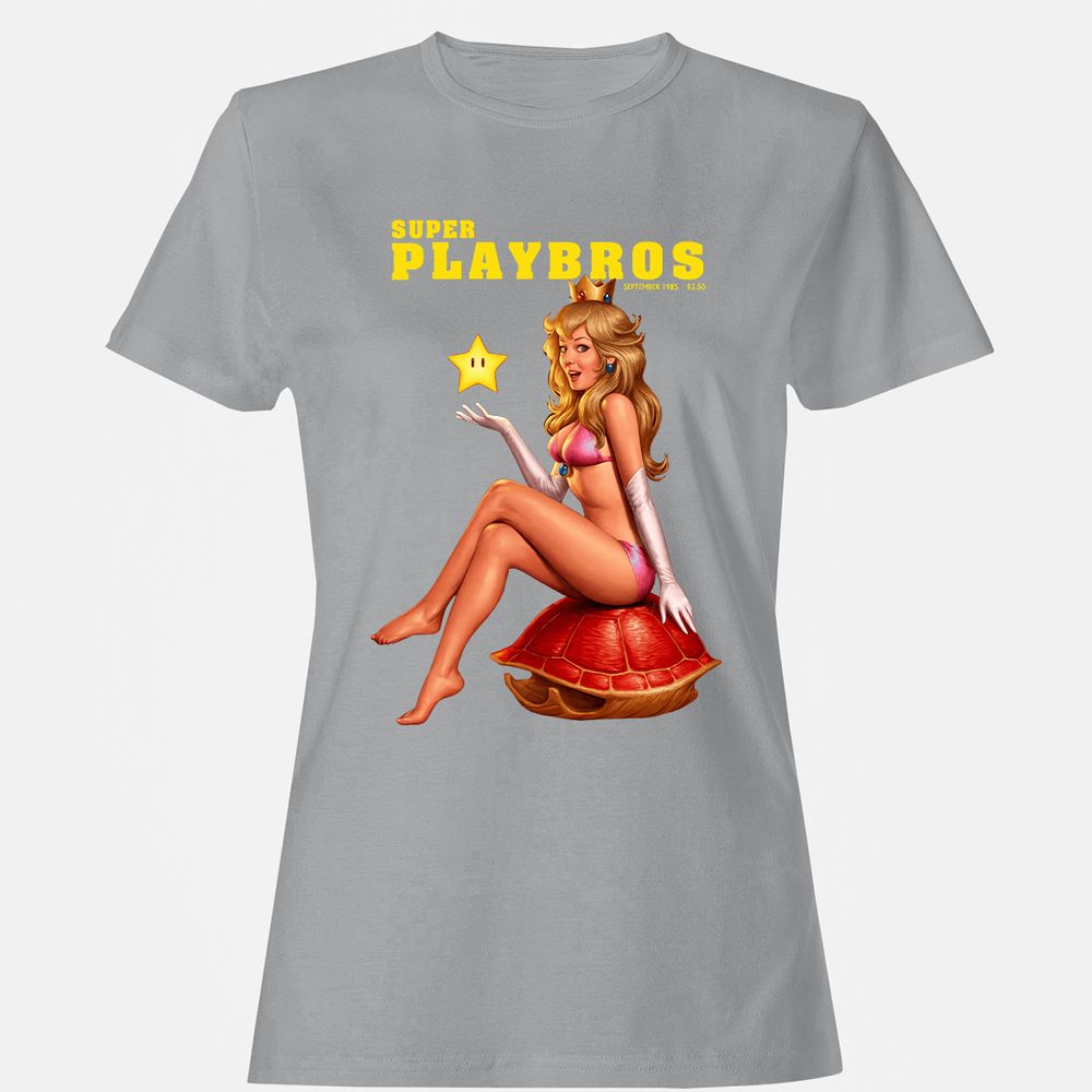 Women's T-Shirt - 5EE246LC - Sport Grey - 15