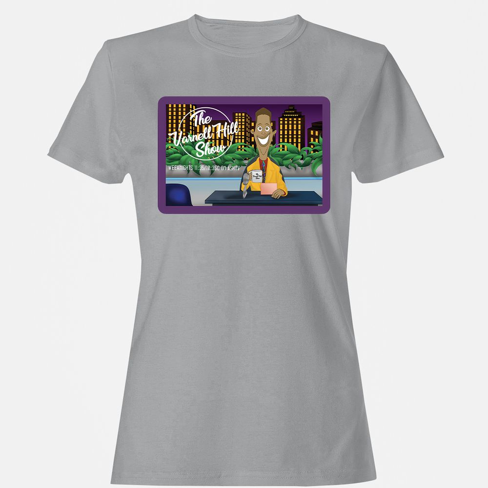 Women's T-Shirt - L6RHYBHS - Sport Grey - 15