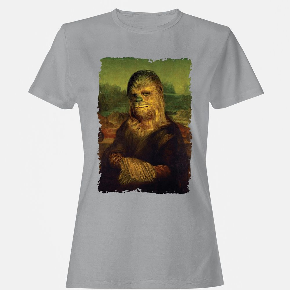 Women's T-Shirt - 5LAGGKMJ - Sport Grey - 15