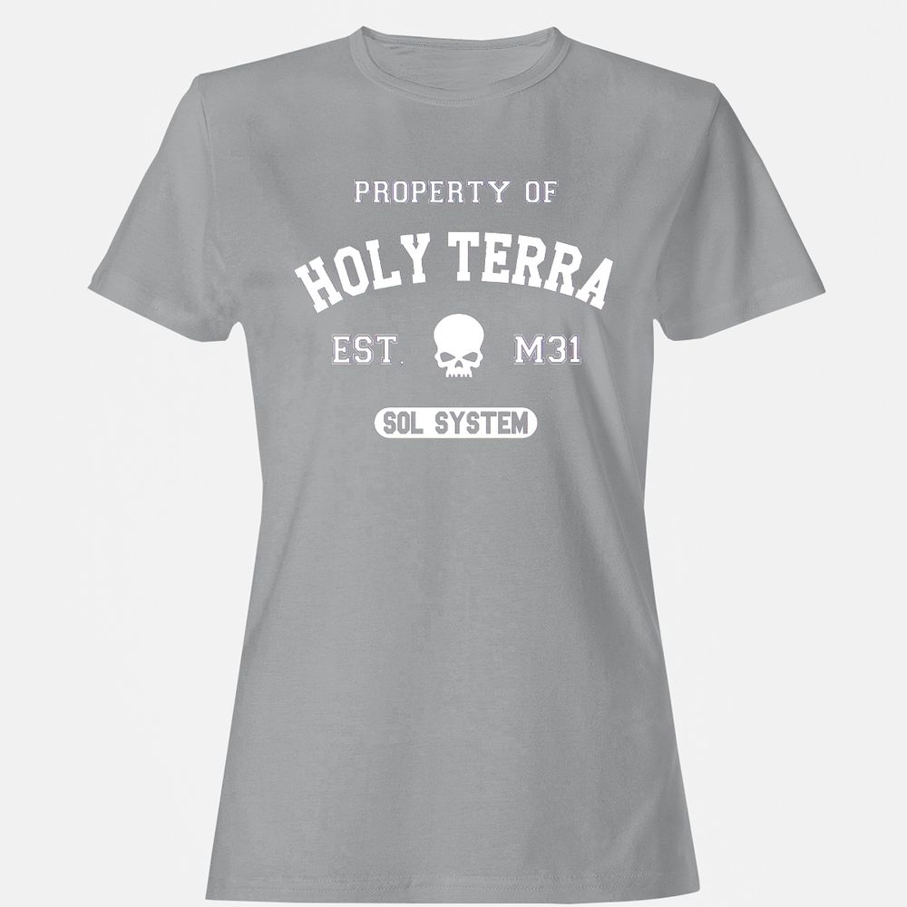 Women's T-Shirt - K4LT79YT - Sport Grey - 15