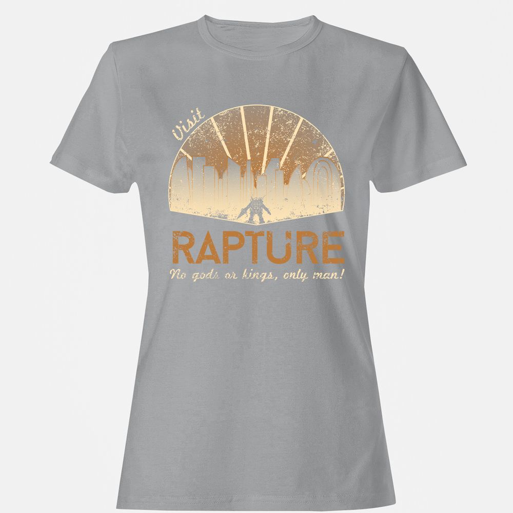Women's T-Shirt - VJJFR4U6 - Sport Grey - 15