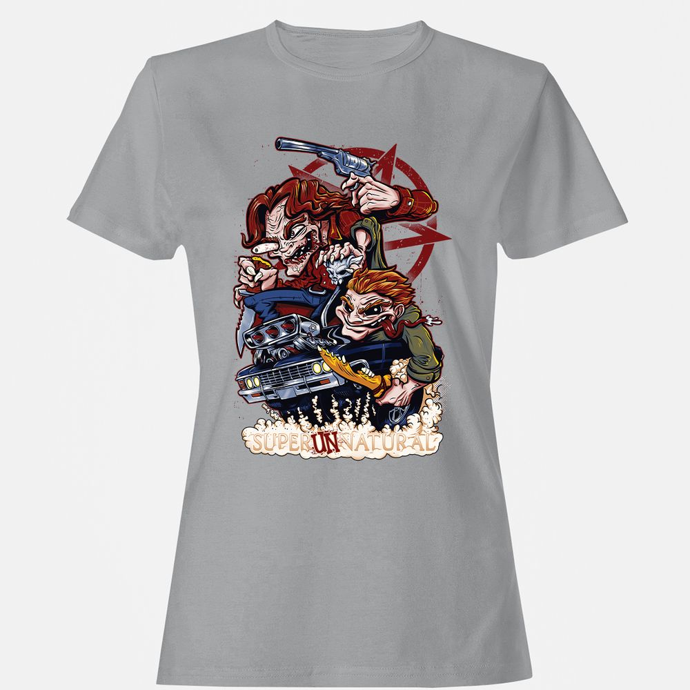 Women's T-Shirt - RNKY7E6M - Sport Grey - 15