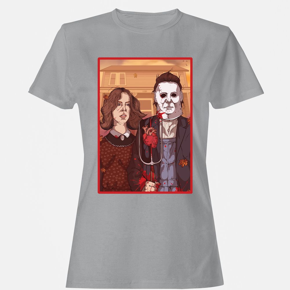 Women's T-Shirt - 99BUKYSM - Sport Grey - 15